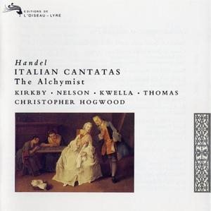 George Frideric Handel - Italian Cantatas; The Alchymist