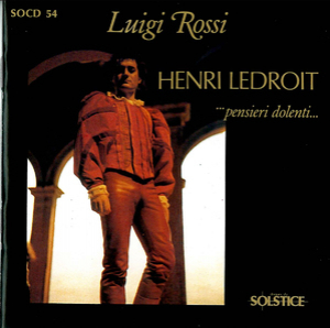 ...pensieri Dolenti... Henri Ledroit