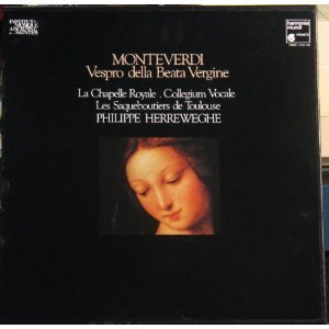 Monteverdi: Vespro Della Beata Vergine