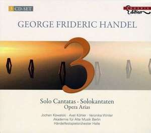 Handel - Solo Cantatas - Arias