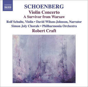 Violin Concerto & A Survivor From Warsaw