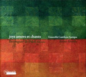 Berenguer De Palol - Joys Amors Et Chants