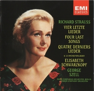 Richard Strauss. Vier Letzte Lieder