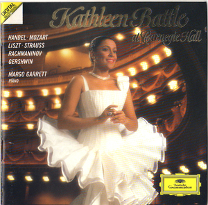 Kathleen Battle At Carnegie Hall - Battle, Garret