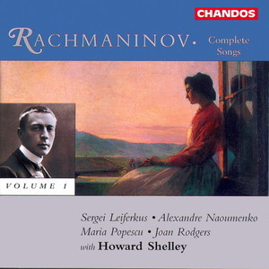 Rachmaninov - Complete Songs Vol.1-3