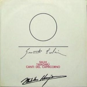 Canti Del Capricorno