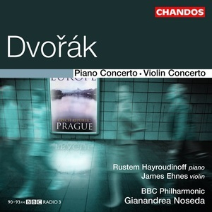 Piano Concerto • Violin Concerto (Rustem Hayroudinoff)