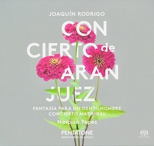 Concierto De Aranjuez - Fantasía Para Un Gentilhombre - Concierto Madrigal (Narciso Yepes)