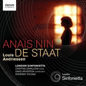 Andriessen - Anais Nin; De Staat