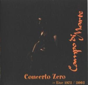 Concerto Zero Live 1972