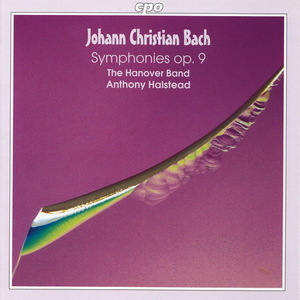 Bach Johann Christian - Symphonies Op. 9