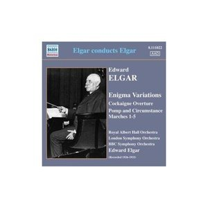 Elgar Conducts Elgar