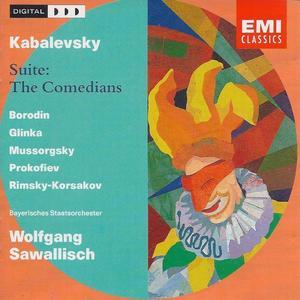 Kabalevsky - Comedians Suite; Rimsky-korsakov, Glinka, Borodin - Sawallisch
