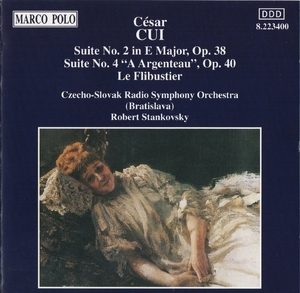 Cesar Cui - Suites No.2 & No.4 - Stankovsky
