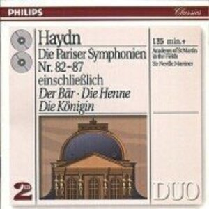 Haydn Paris Symphonies