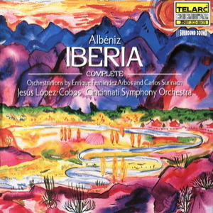 Albeniz - Iberia (complete, Orch. Arbos/surinach)