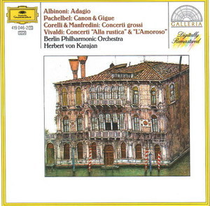 Tomaso Albinoni, Arcangelo Corelli, Antonio Vivaldi, Johann Pachelbel, France...