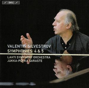 Symphonies 4 And 5 (lahti So, Saraste)