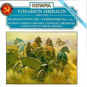 Russian Overture - Symphonies Nos. 2 & 4