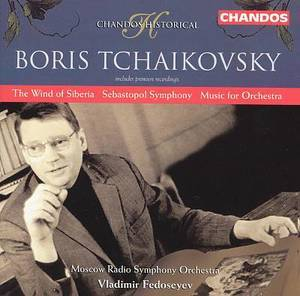 Music For Orchestra & Wind Of Siberia