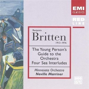 Britten The Young Person's Guide To The Orchestra, Simple Symphony, Four Sea ...
