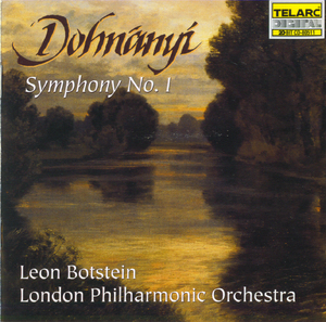 Dohnanyi - Symphony No. 1 - Botstein