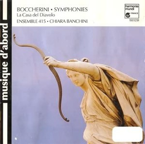 Boccherini - Symphonies (1997 Reissue)