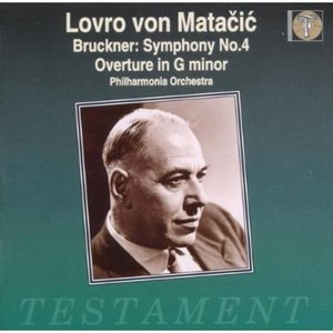 Symphony 4, Overture G-moll (Matacic, Philarmonia, 1954, 1956)