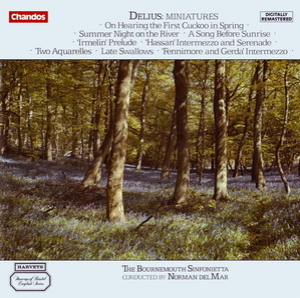 Delius: Miniatures