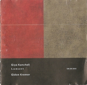 Lament (Kakhidze; Kremer, Deubner)