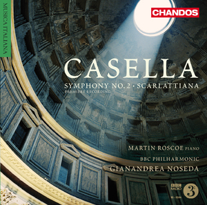 Casella - Orchestral Works, Vol. I