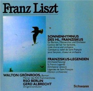 Liszt: Liszt The Collection; Gronroos/manner Des Rias Kammerchores/rso Berlin/albrecht