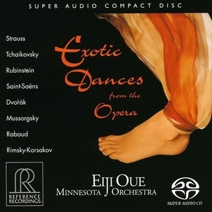 Exotic Dances From The Opera