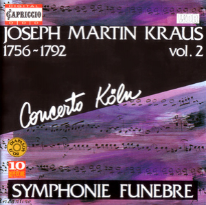 Joseph Martin Kraus : Symphonies Vol. 1