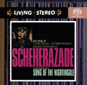 Rimsky-korsakov - Scheherazade, Stravinsky - Song Of The Nightingale