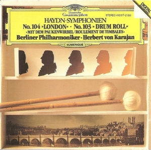 Joseph Haydn - Symphonien Nrr. 104 & 103