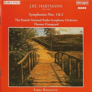 J.p.e. Hartmann – Symphonies Nos. 1 & 2 – Dausgaard