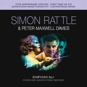 Symphony No. 1; Points & Dances From Taverner