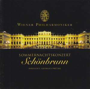 Sommernachtskonzert Schoenbrunn 2008 Cd-1