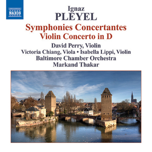 Pleyel - Symphonies Concertantes; Violin Concerto