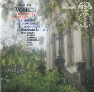 Vorisek – Symphony; Works For Piano & Orchestra – Ivan Parik