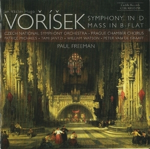 Vorisek – Symphony & Mass – Paul Freeman