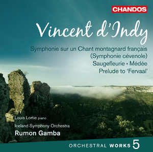 Vincent D'indy - Orchestral Works, Volume V