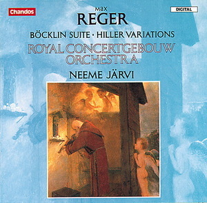 Max Reger - Böcklin Suite, Hiller Variations
