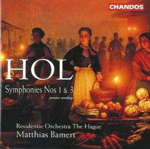 Hol - Symphonies Nos. 1 & 3 - Matthias Bamert