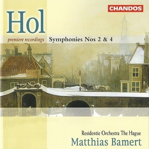 Hol - Symphonies Nos. 2 & 4 - Matthias Bamert
