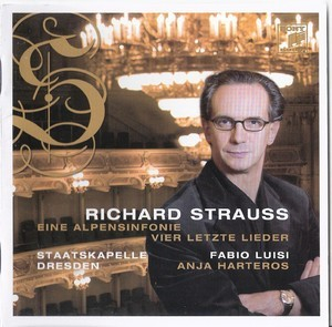 Strauss - Eine Alpensinfonie - Vier Letzte Lieder