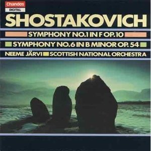 Shostakovich: Symphonies #1 & 6