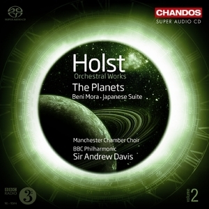 Holst : Orchestral Works, Volume II