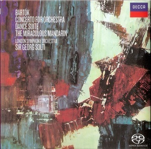 Concerto For Orchestra / Dance Suite / The Miraculous Mandarin (Sir Georg Solti)